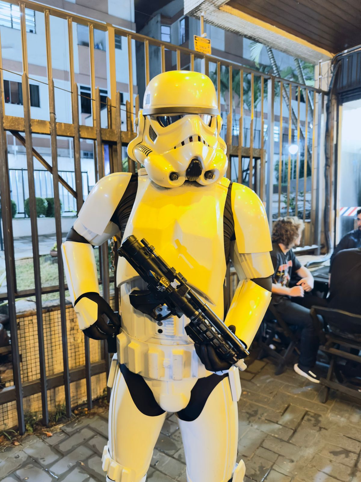 Cosplayer aprovado