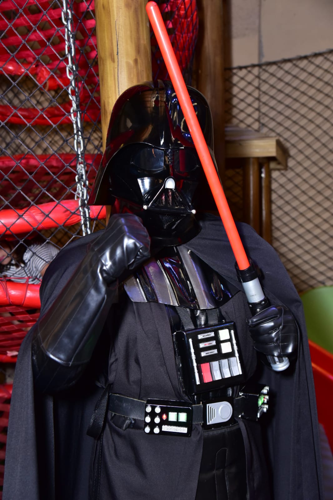 Cosplayer aprovado