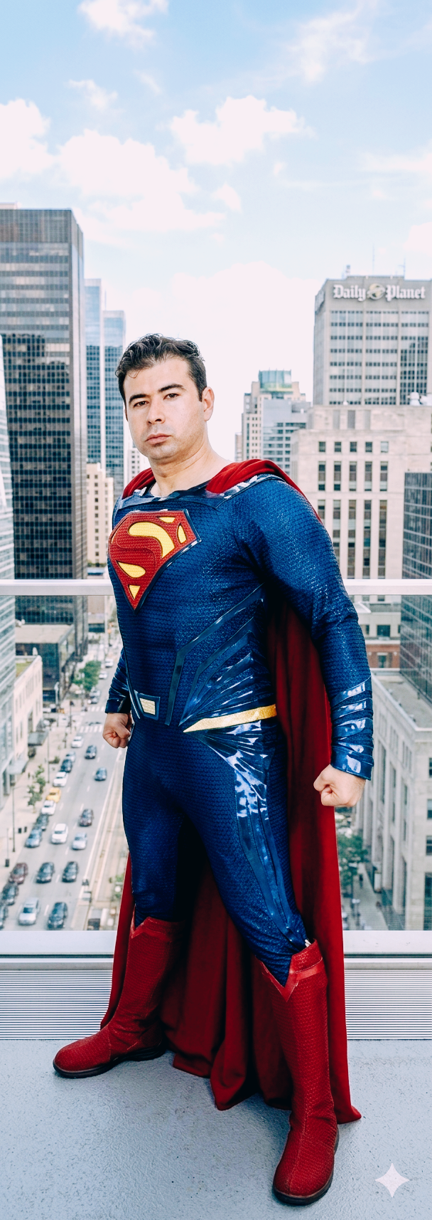 Cosplayer aprovado