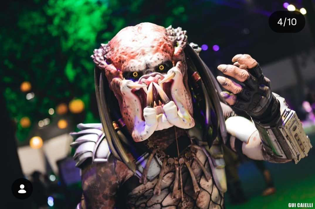 Cosplayer aprovado