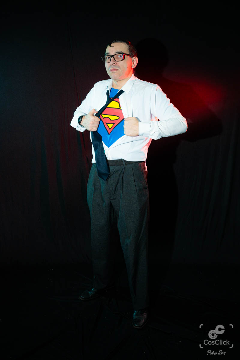 Cosplayer aprovado