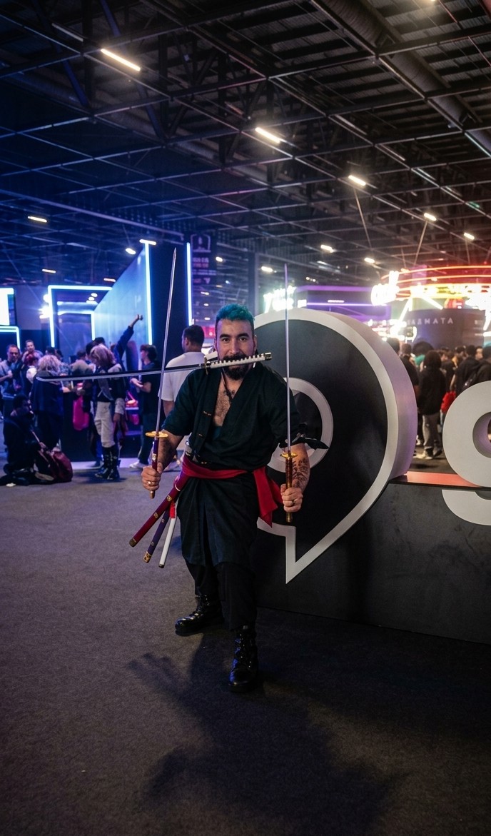 Cosplayer aprovado