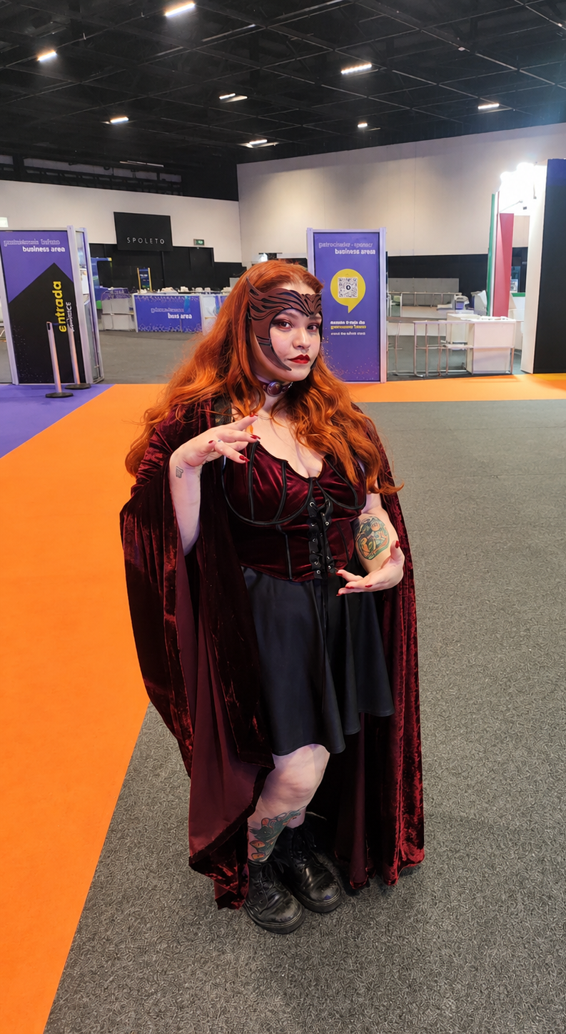 Cosplayer aprovado