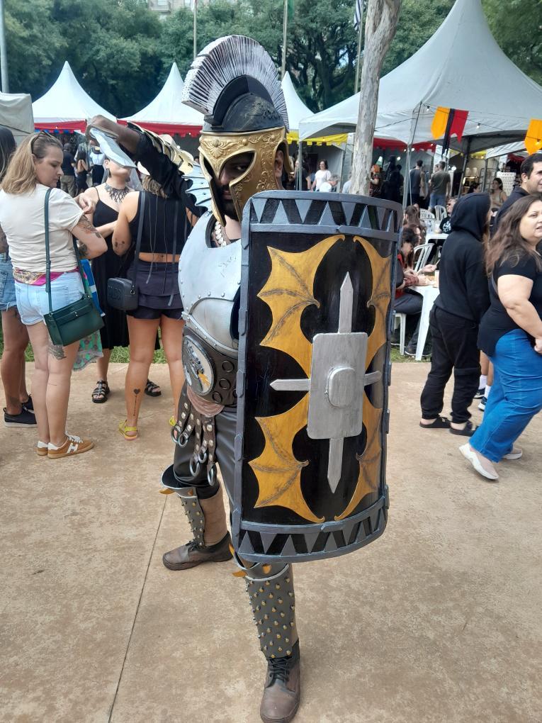 Cosplayer aprovado