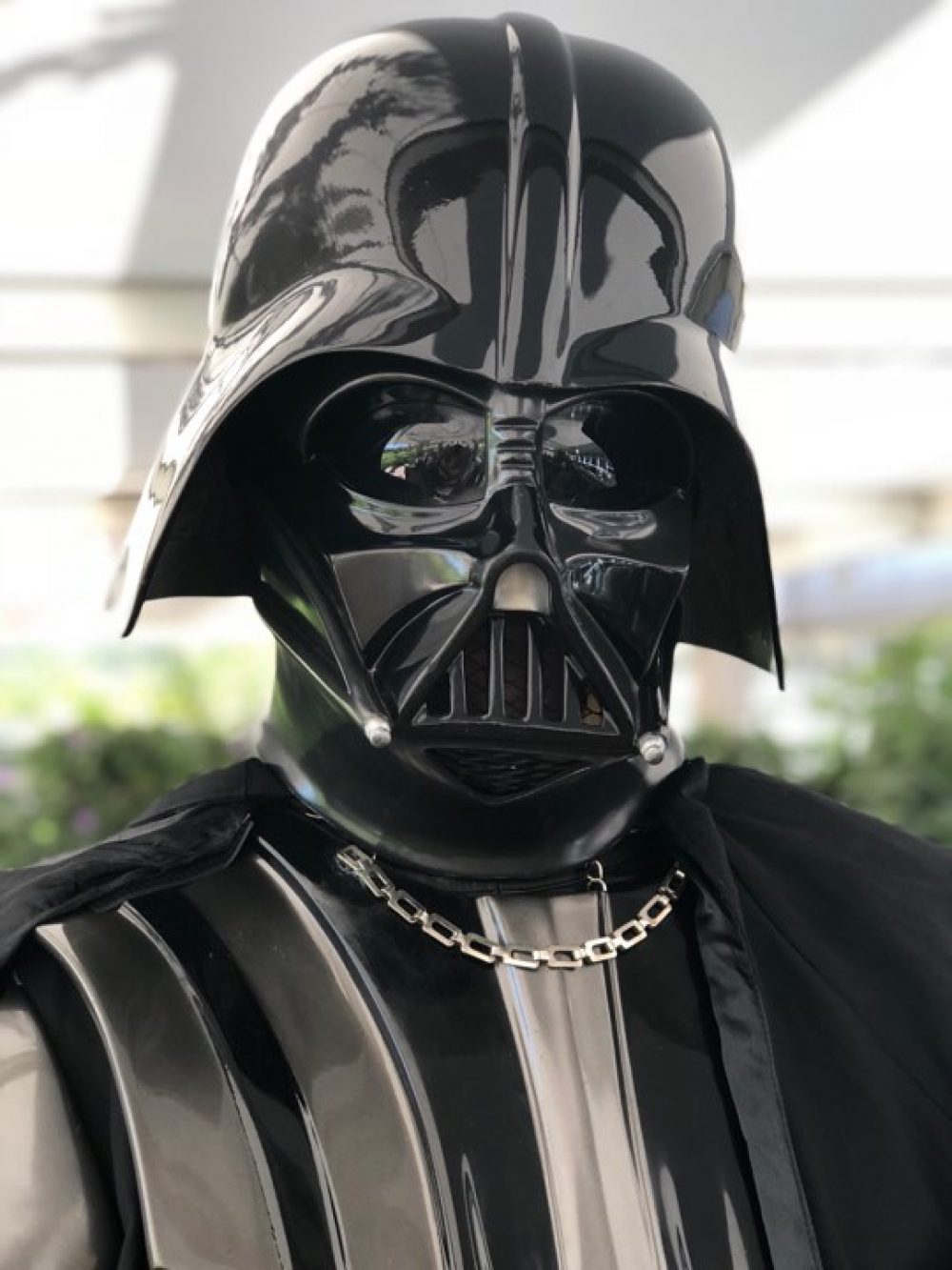 Cosplayer aprovado