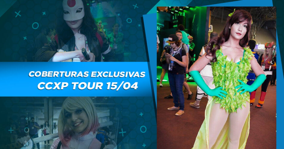 CCXP TOUR 15/04